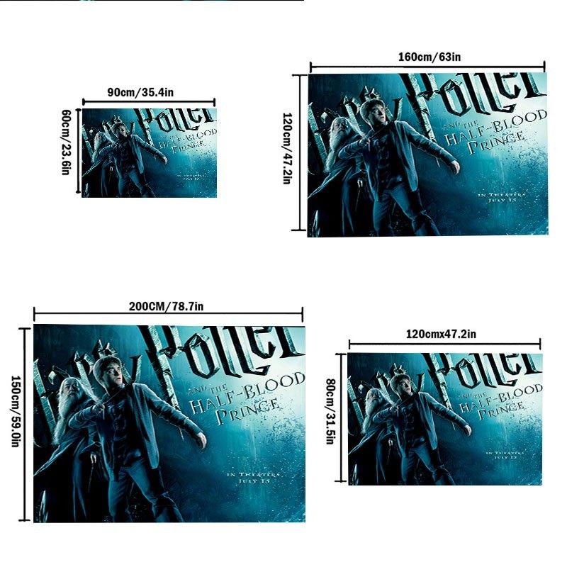 Harry Potter Half-Blood Prince Poster PrintOffice Mat Home Decor Gift For Halloween & Christmas LC97