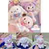 Plush Keychain Set With Soft Pp Cotton For Cute Accessory Collection Characters Included)