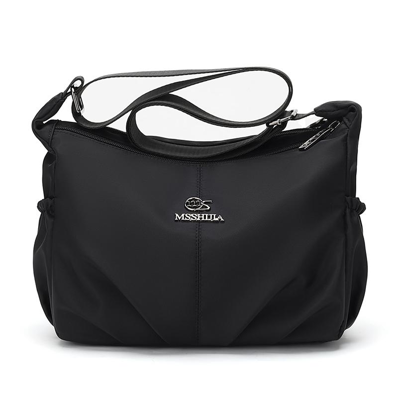 Nylon Crossbody Bag Women's Large Capacity Multi-compartment Shoulder Bag