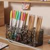 Large Capacity Desk Cosmetic Storage Box Acrylic Lipstick Eyebrow Pencil Organizer  for Home Office