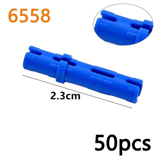 Bulk Technical Connector Pin Peg Cross Axle Building Blocks Parts Compatible with 2780 3673 6558 6562 MOC Bricks Toys