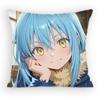 S-Slime Anime R-Rimuru T-Tempest-Rt Kissenbezug Sofa Wohnzimmer Schlafzimmer Kopfteil Rückenlehne Kissen Quadratisches Kissen Nickerchenzeit