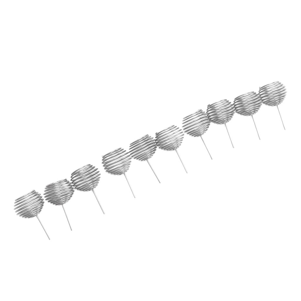 100pcs Fertilizer Mesh Basket Stainless Steel Garden Nutrition Cups Small Size Bonsai Fertilization