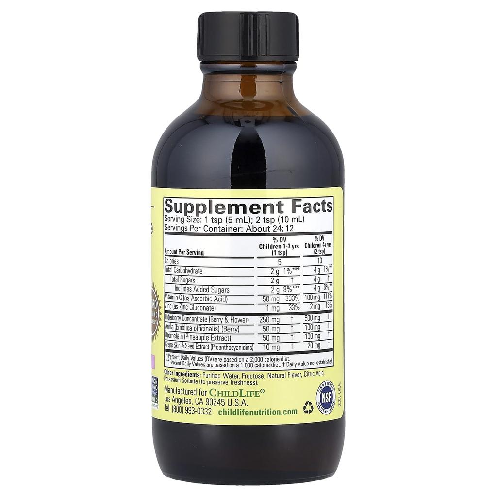 Aller-Care, Natural Grape, 118Ml(4Fl Oz)