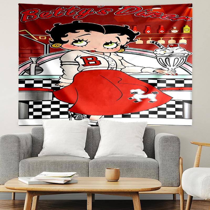 doll Print Tapestry, Lightweight Wall Hanging, for Bedroom, Dorm, Living Room, Home Art Decor - Birthday Christmas Gift for Friends