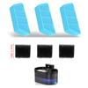 Filtros y Esponjas de Repuesto para Fuente de Agua Automática para Gatos Dispensadores de Agua para Mascotas a Batería Accesorios