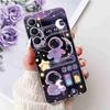 For Realme C65 Case Cute Cartoon Butterfly Cover Soft Silicone Phone Case Fundas For Realme C 65 C65 RealmeC65 4G Bumper