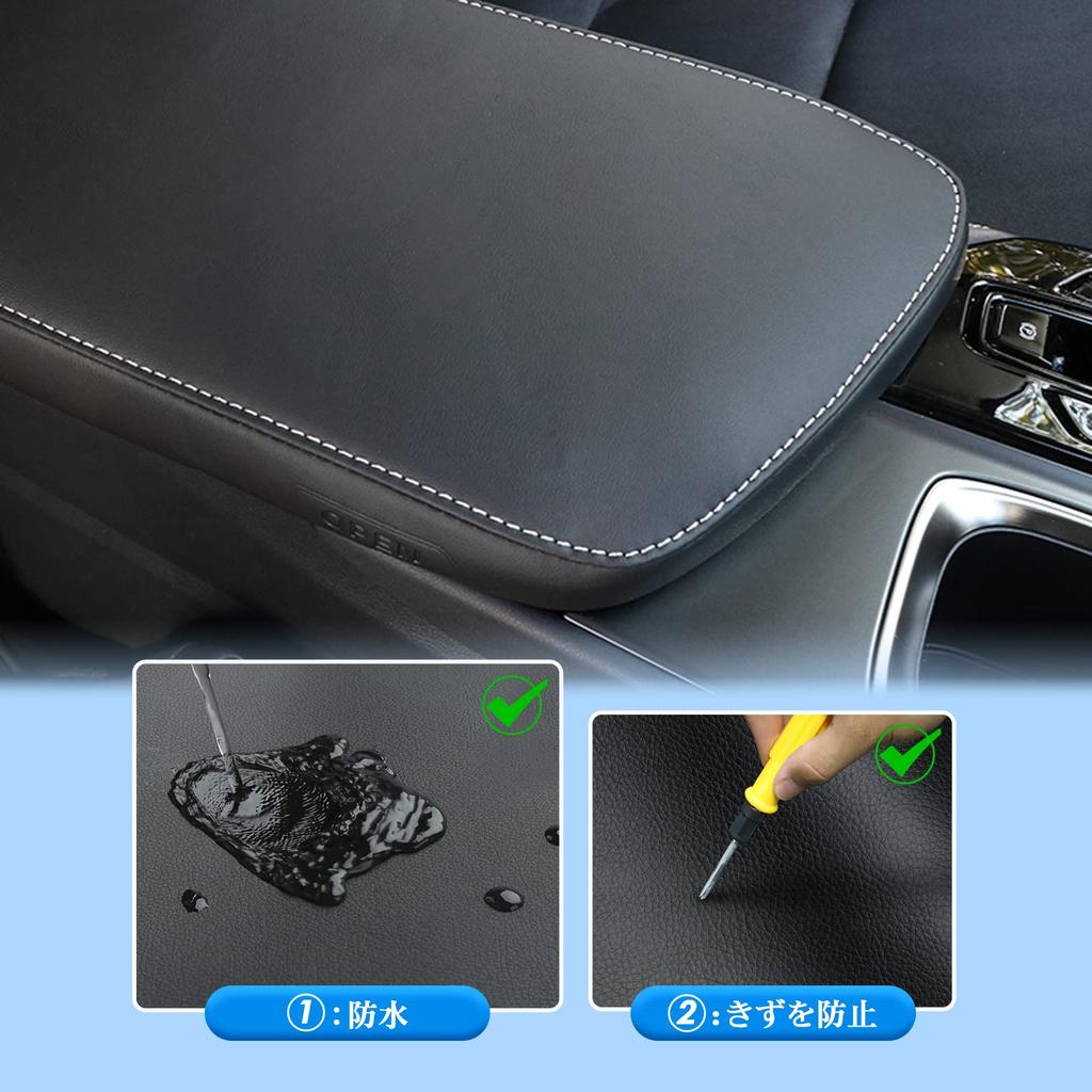 Coleya Nový Lexus NX 2. generace AZ20 Exkluzivní kryt loketní opěrky Polštář loketní opěrky Polštář loketní opěrky Box konzoly Ochranný kryt Loketní opěrka Speciálně