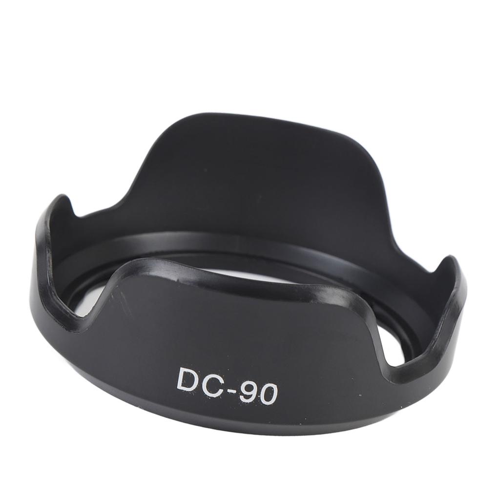 Camera Lens Hood LH-DC90 Plastic Lens Sunshade Protector for SX60 HS Petal Shape Bayonet Mount
