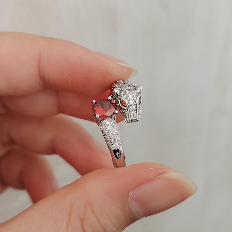 Sace Gems Κλασικό δαχτυλίδι ζιργκόν από κράμα χαλκού Γυναικεία κοσμήματα γαμήλια δώρο υπόσχεση πάρτι