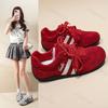Women Flat Casual Sports Shoes Autumn Comfortable Non Slip Outdoor Casual Shoes Soft Sole Retro Female Sneakers Zapatos Mujer