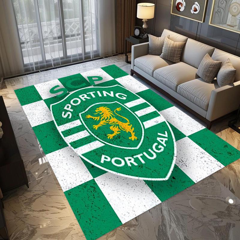 Green Lion Pride: CP Spirit carpet printing floor mats Doormat Christmas gifts Dormitory decoration