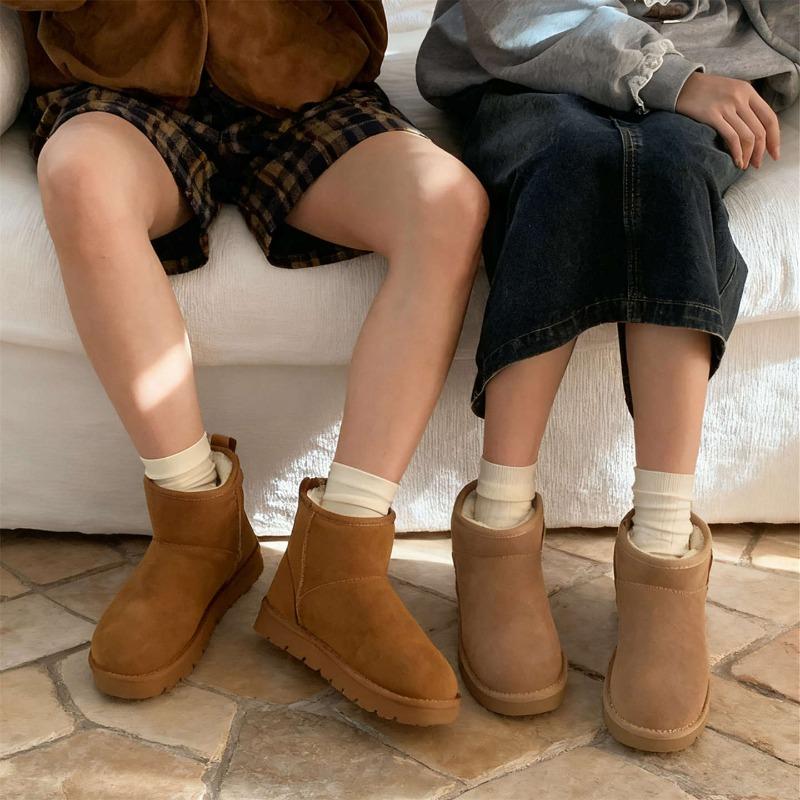 New Style Shoes: Retro, Fashionable, Warm Ankle Boots, Snow Boots, Fleece and Thickened Cotton Boots