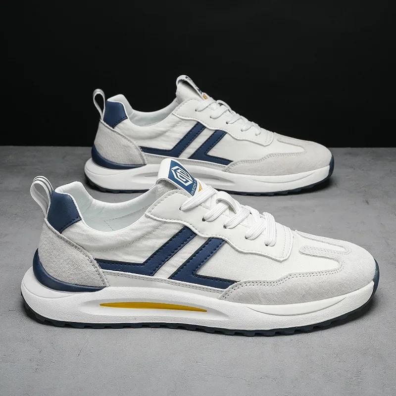2024 Hot Selling Men's Sneakers Trend Versatile Casual Shoes for Men Tenis Outdoor Light Comfortable Running Shoes 44