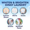Oxygen Based Laundry Whitener Liquid Stain Remover Chlorine Free Fabric Cleaner Laundry Booster White Clothes 66 fl oz