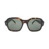 Celine Solid Lens Acetate Irregular Shape Sunglasses Unisex Sunglasses Brown CL40266U52N
