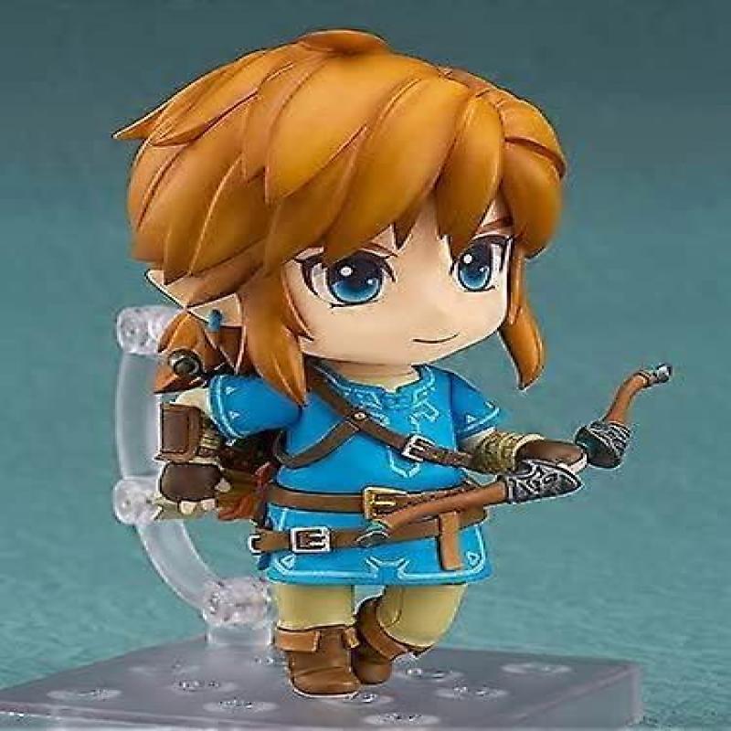 The Legend of Zelda: Breath of the Wild Link (Deluxe Version) Nendoroid