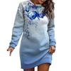 Women'S Autumn  Winter Fashion Long Sleeved Printed Full Zipper Women Blouses Fuzzy Sweatshirt for Women Ladies Sweat Outfits
