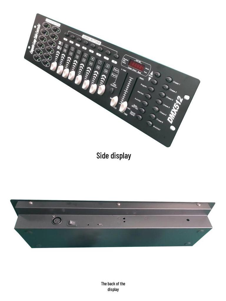 DMX192 Stage Lighting Console for Wedding & Event Lights