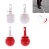 Hook Type Cane Tip Rolling Ball Walking Stick Accessory for the Blind Replacement Tip for Enhanced Navigation