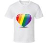 Pride Big Heart T Shirt
