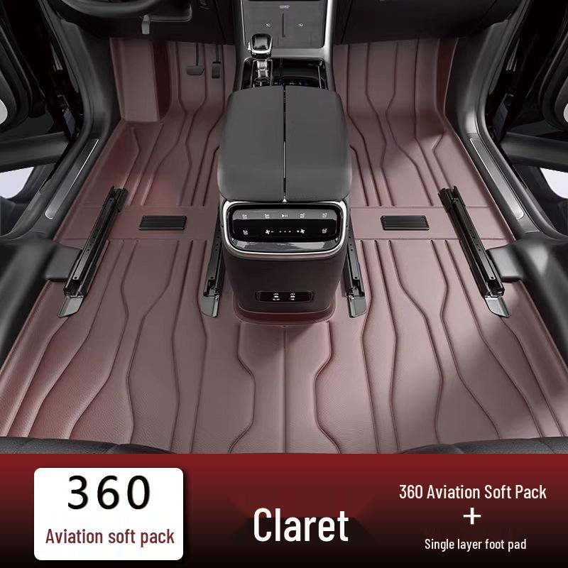 Custom Car Floor Mats for Citroën: C3-XR, Elysee, C4 Picasso, C4L, Fukang, C2, Versailles, C5X 4/5 seats