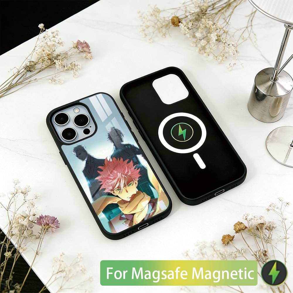 ID Invaded Akihito Narihisago Phone Case For iPhone17,16,15,14,13,12,11 Plus,Pro Magnetic with Magsafe Wireless Charging