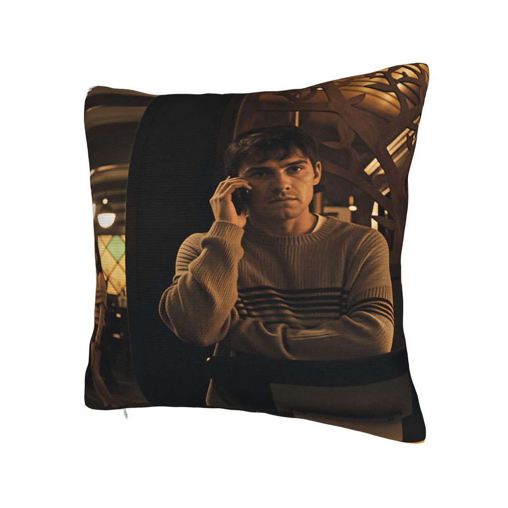 O-Obsession Movie Pillow Cover Kawaii Pillow Case For Sofa Couch Bed Living Room Comfy Cushion Cover Gift