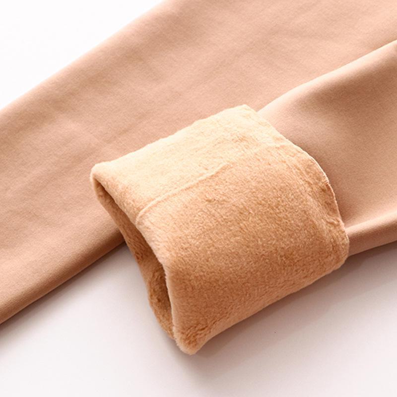 320G Nude Nylon Leggings for Autumn & Winter - Plus Velvet Thickening Bare Leg Socks