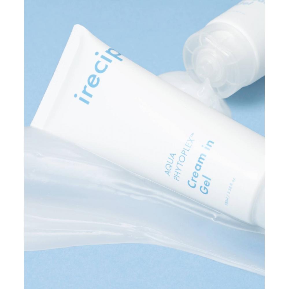 Irecipe Hyaluronic Acid CoolIng SoothIng Gel Aqua Phytoplex Cream In Gel 100ml