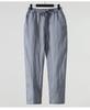 Men's Casual Loose-Fit Nine-Point Cotton and Linen Pants - Chinese Style Summer Wear