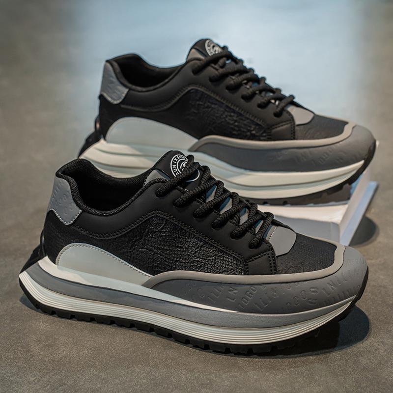 New Fashion Men's Four Seasons Comfortable  Shoes Students Male Boys Trending Soft Sole Breathable Casual Running Sneakers