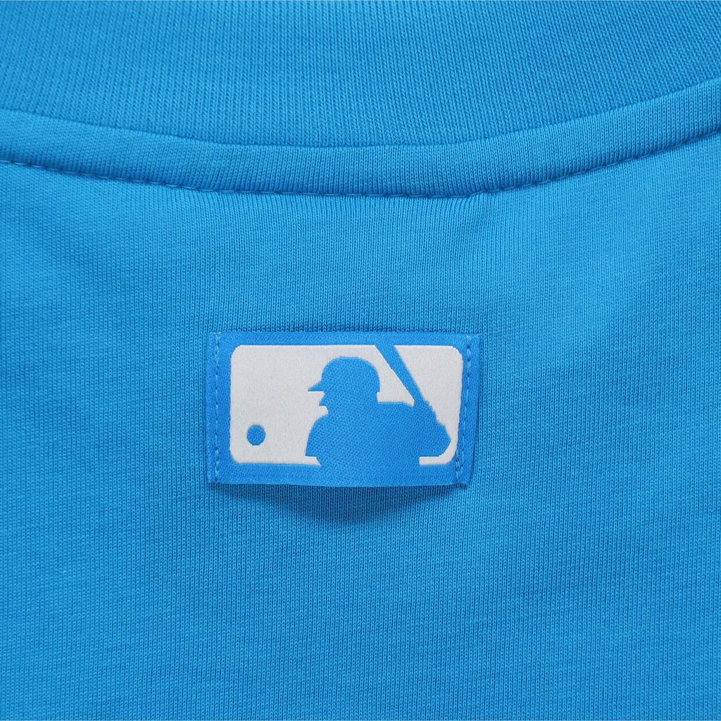 New MLB Set-in Sleeve T-Shirt Unisex Blue 31TS06031-07U