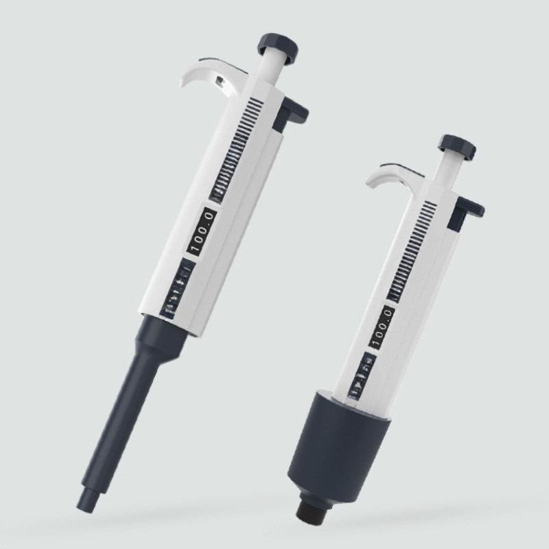 Single Channel Manual Continuously Adjustable Pipette Gun Laboratory Digital Micropipette Chemistry Lab Equipment