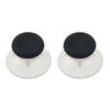 JCD 2 Pieces 3D Analog Thumbstick Thumb Stick Mushroom Joystick Cap Cover For Xbox 360 Controller
