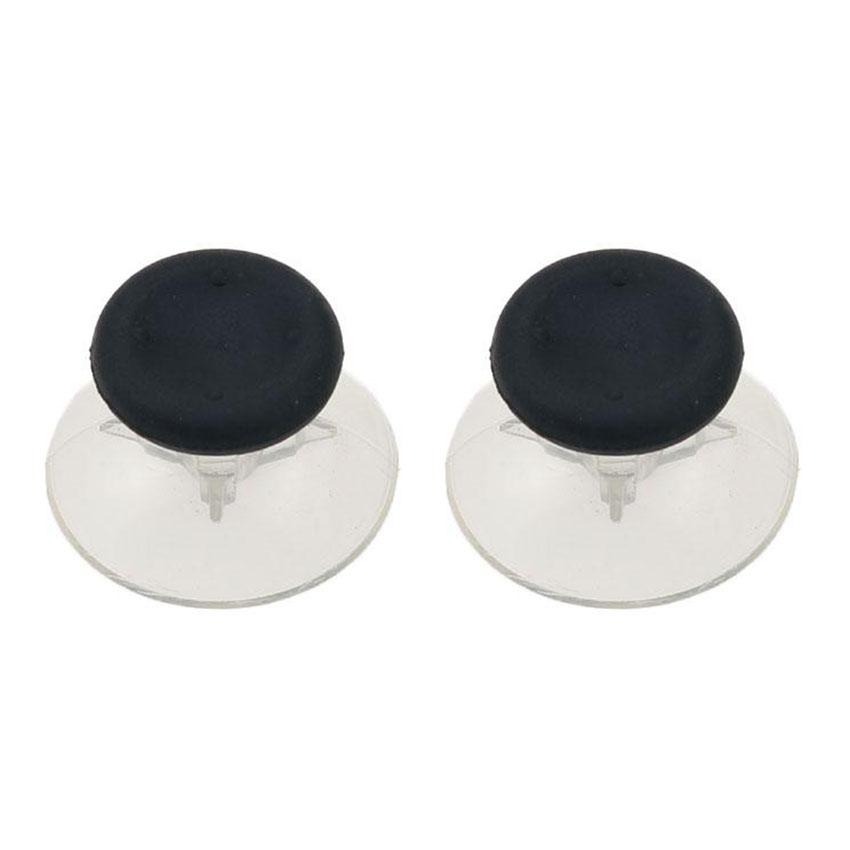 JCD 2 Pieces 3D Analog Thumbstick Thumb Stick Mushroom Joystick Cap Cover For Xbox 360 Controller
