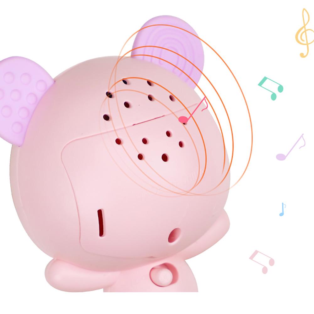 Baby Handbell Musical Instrument Jingle Rattle Hammer ToyBirthday Gift