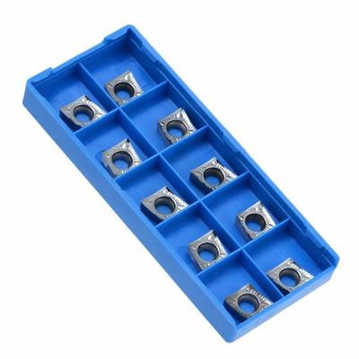 10Pcs CCGT09T304-AK H01 CCGT32.51-AK H01 Aluminum Blade CNC Inserts Cutter