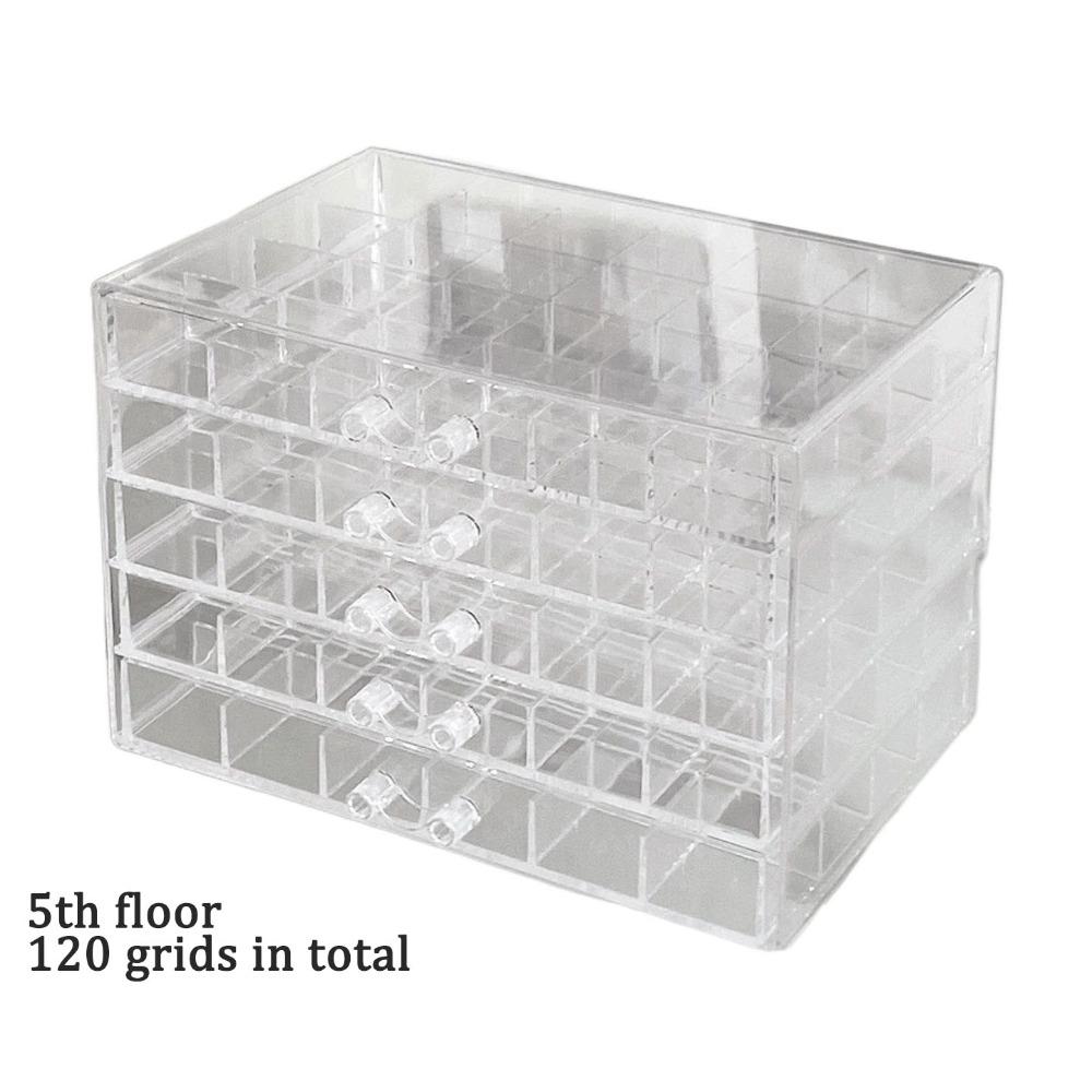 Acrylic Jewelry Storage Box Drawer Style Jewelry Sorting Box Jewelry Transparent Box Bathroom