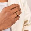 Pig&Hen Navak 4 Ring - Navy X Silver