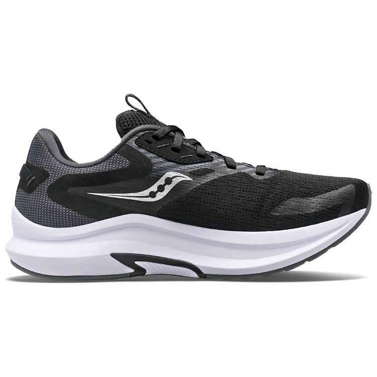 Saucony Men Axon 2 Black White Running Shoes S20732-05