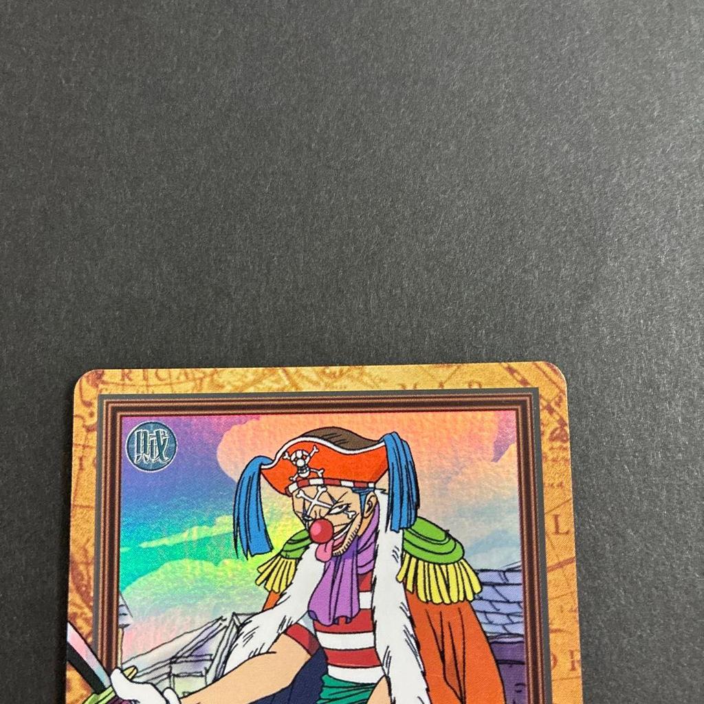 Used One Piece Carddass Hyper Battle Buggy Treasure Obsession C24 Holo