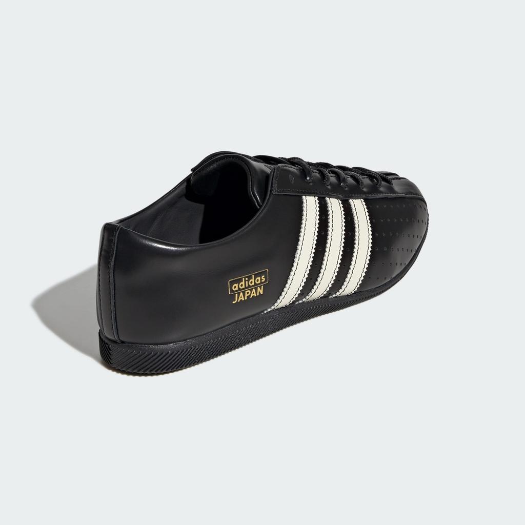 KJ5160 adidas Japan Lux "Core Black/Cream White" (Men's)