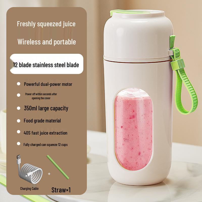 2025 Portable Wireless Multi-Functional Mini Electric Juicer Cup