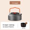 Zhi Shi Portable Outdoor Aluminum Camping Kettle
