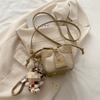 Pu Pendant Cute Material Children Shoulder Bag Suitable For Matching Daily