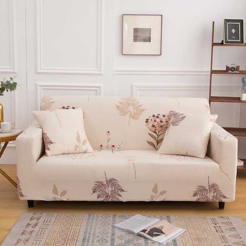 New Printed All Inclusive Sofa Cover Dustproof Elastic Sofa Cover