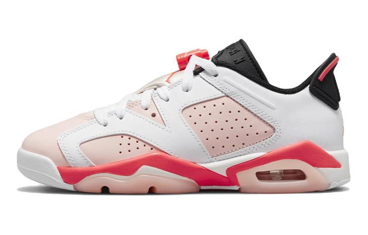 Jordan 6 Retro Low Atmosphere GS 768878-102 37.5
