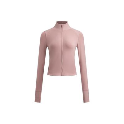 Meridian Soft Series Kurtka Treningowa Slim Fit z Kołnierzem Stójką i Długim Rękawem Damska Kurtka 1379157-673
