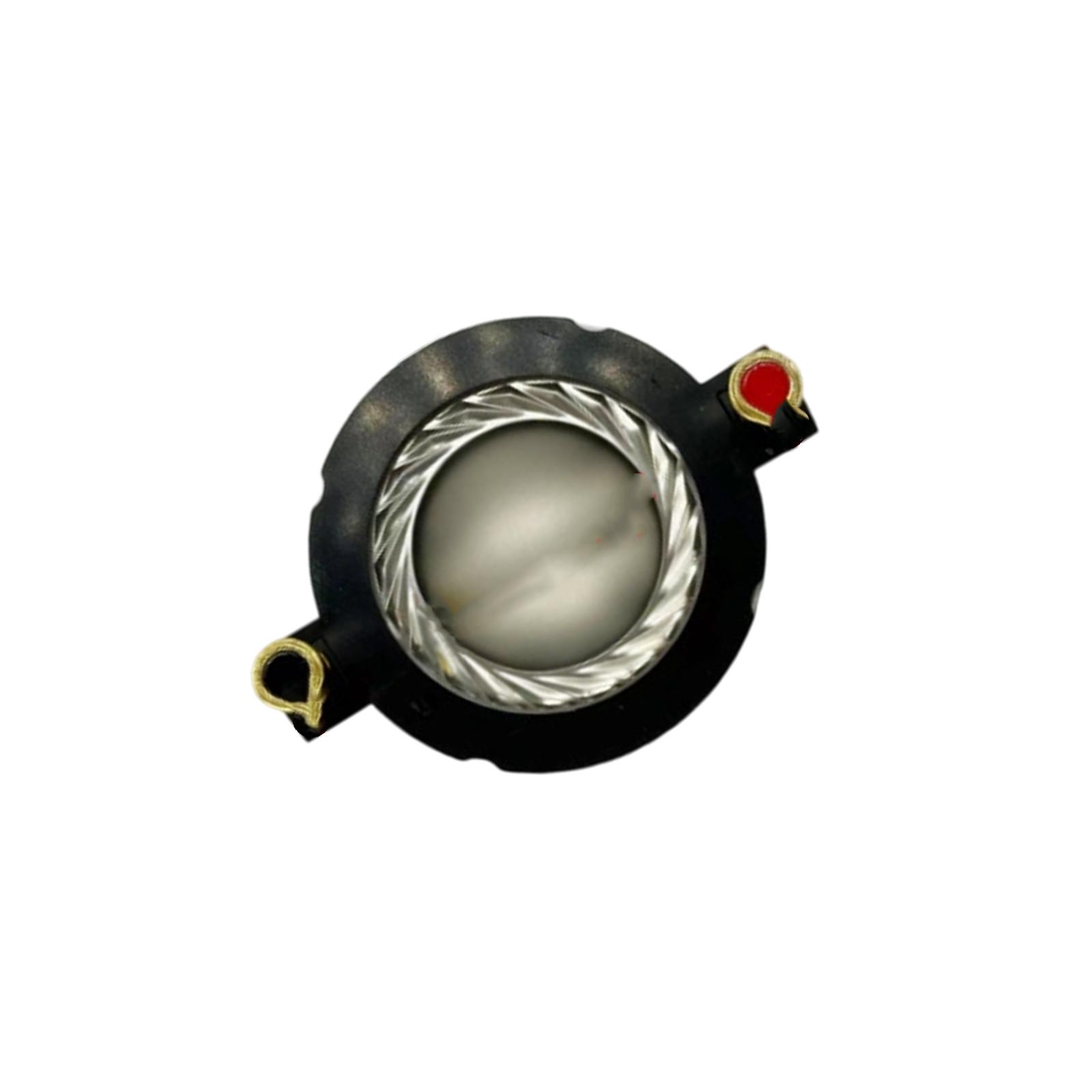 

Universal Car Stereo Diaphragm Terminal Shockproof Design 34.4 44.4 51.2 Core Tweeter Voice Coil Membrane